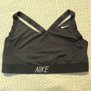 Nike Women's Charcoal Sports Bra